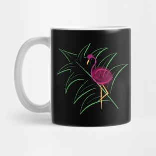 Party, flamingo, club Mug